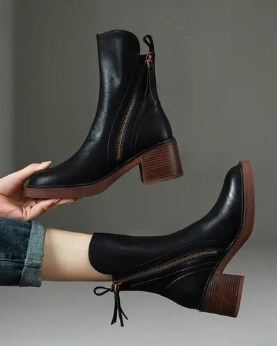 Garciel | Bottines en Cuir