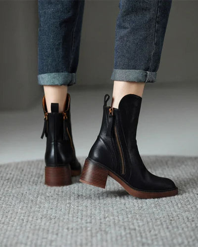 Garciel | Bottines en Cuir