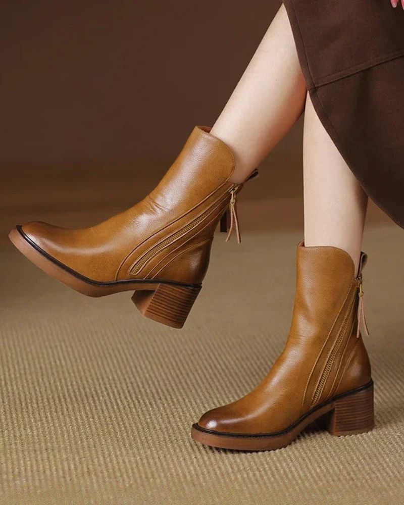 Garciel | Bottines en Cuir