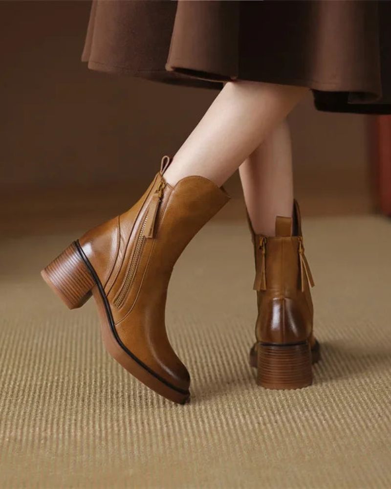 Garciel | Bottines en Cuir