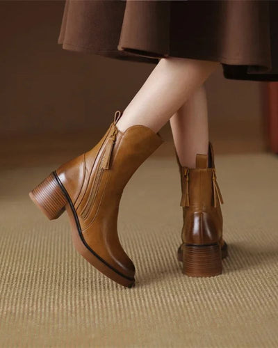 Garciel | Bottines en Cuir