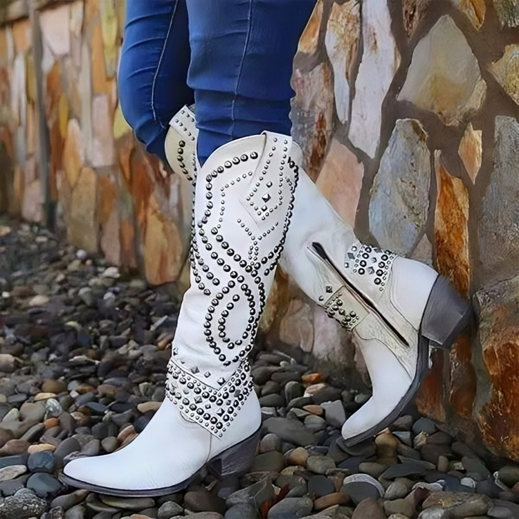 Jessica | Bottes Western Montantes
