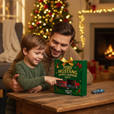 Mustang Heritage™ | Calendrier de l’Avent Collector 2025