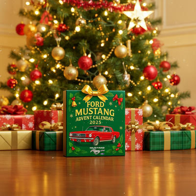Mustang Heritage™ | Calendrier de l’Avent Collector 2025