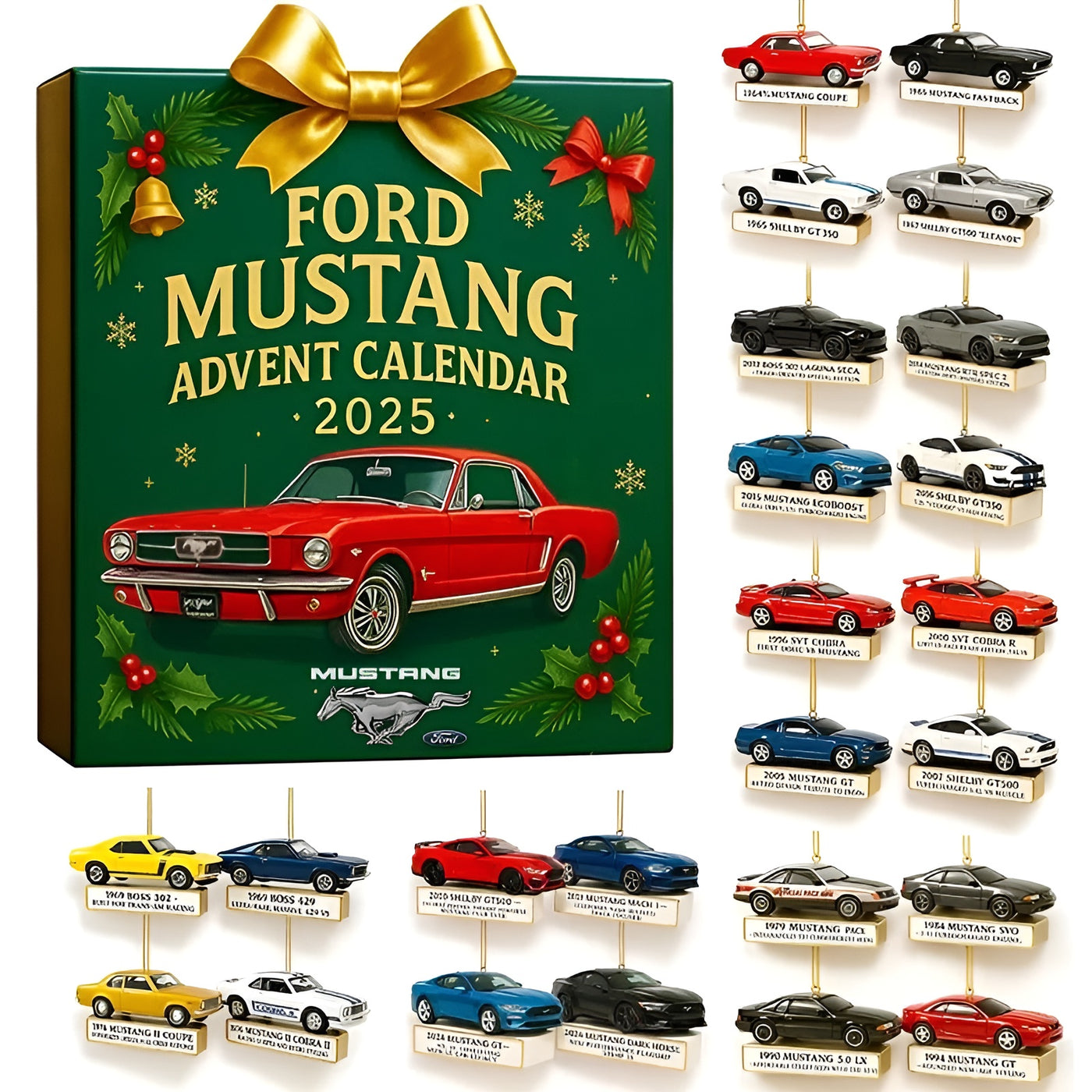 Mustang Heritage™ | Calendrier de l’Avent Collector 2025