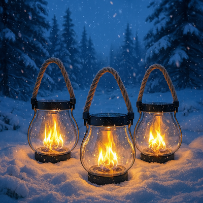 Flamora™ | La lumière qui réchauffe vos nuits d’hiver