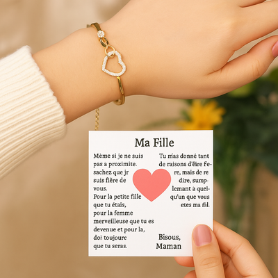 Duo Éternel™ – Bracelet pour Deux