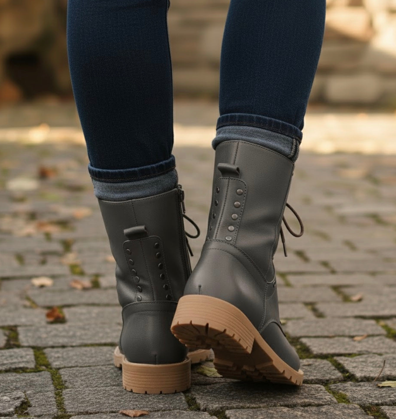 Luna | Bottes Confortables et Chaleureuses