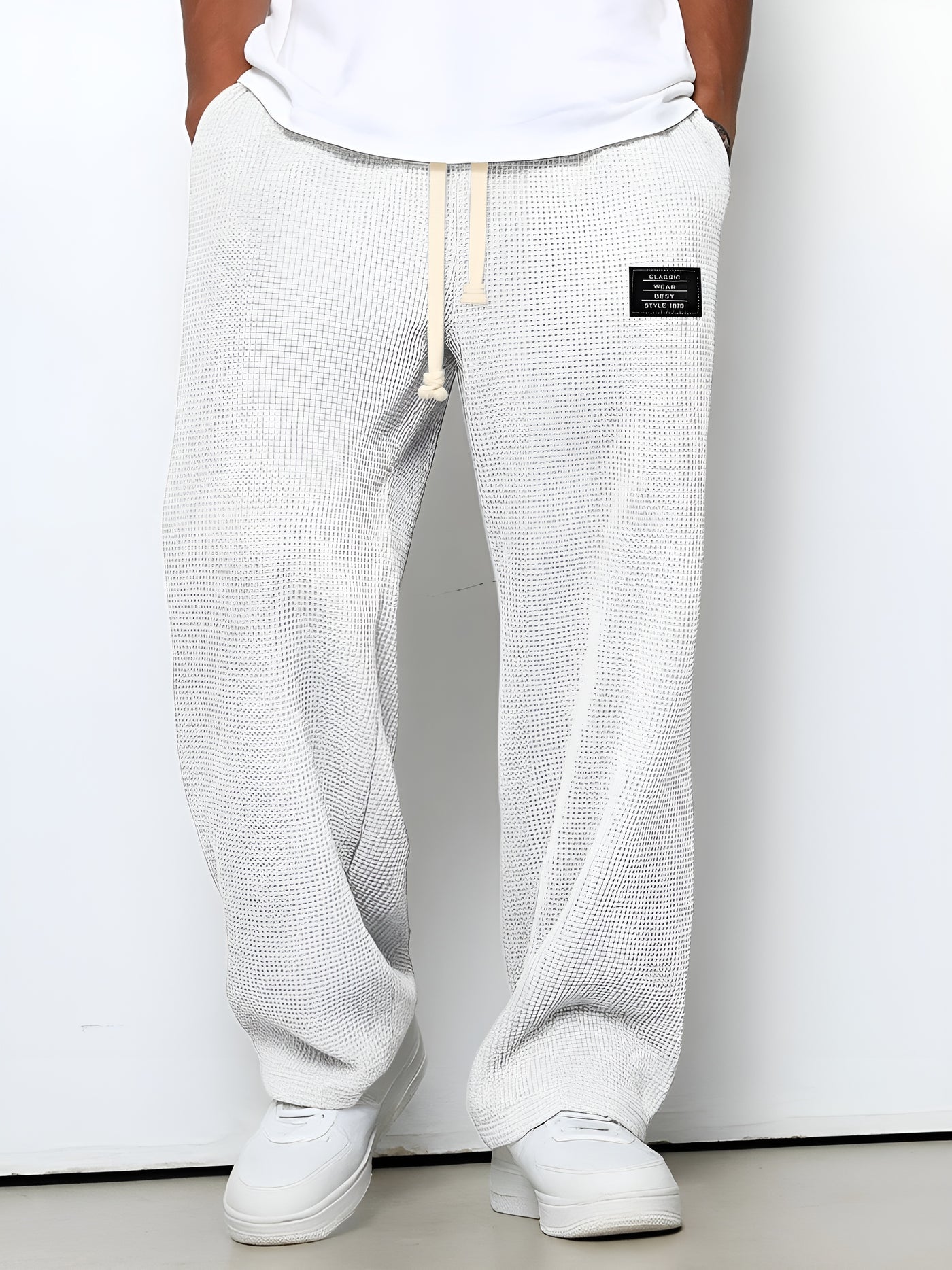 Simon | Pantalons pour hommes à coupe confortable