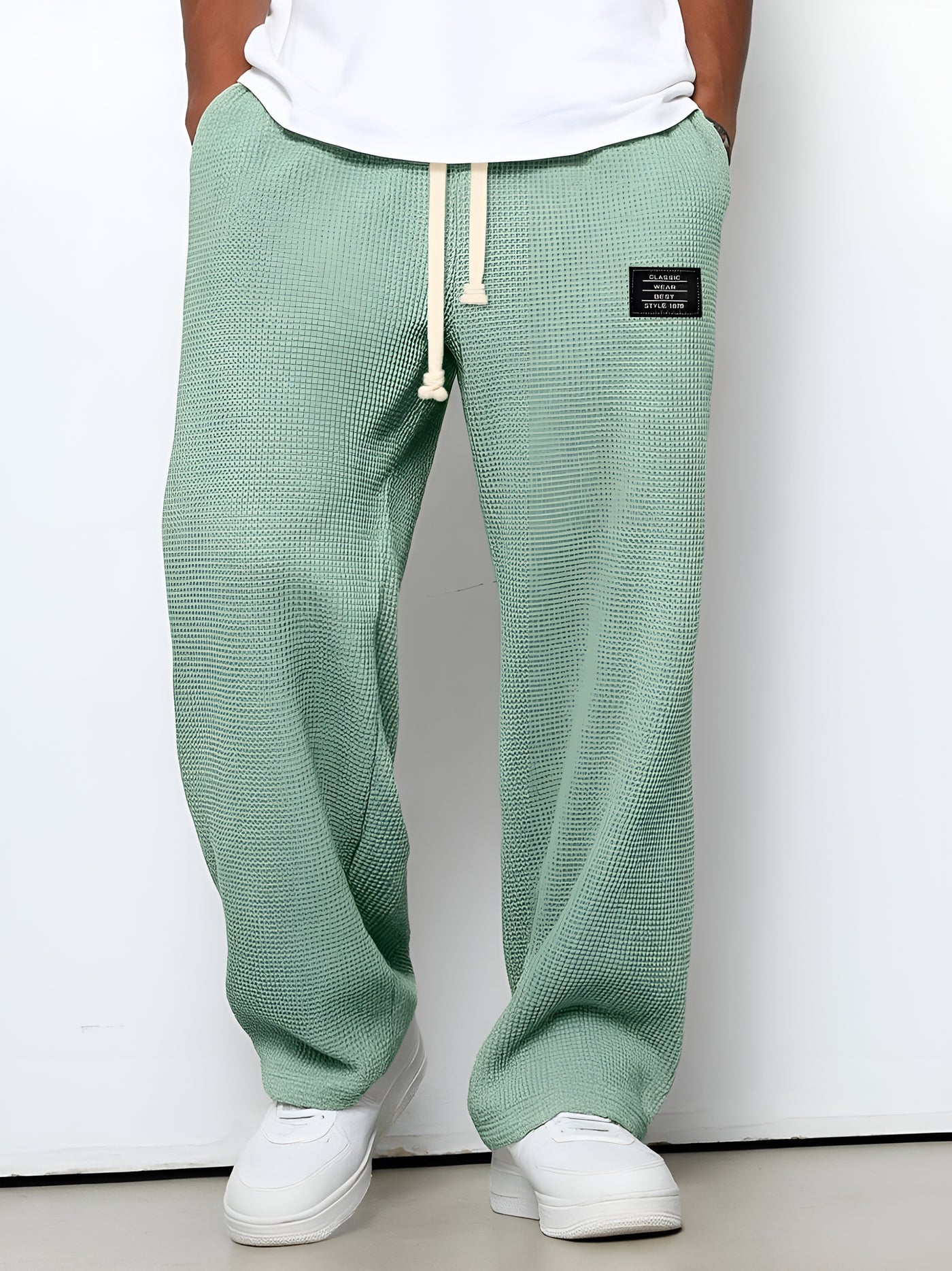 Simon | Pantalons pour hommes à coupe confortable