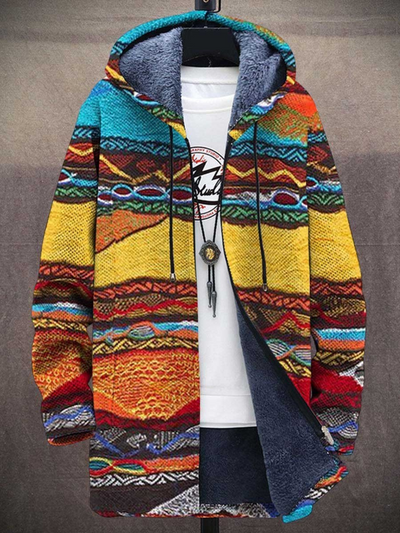 Jindalee™ | Cardigan luxueux d'inspiration artistique
