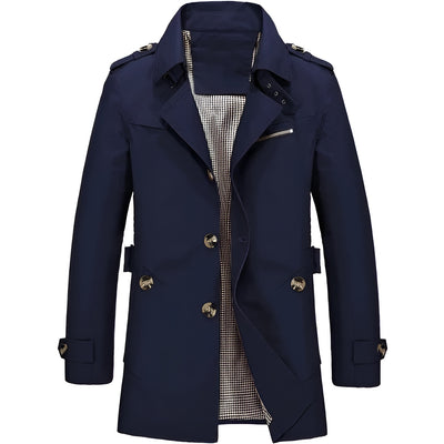Kevin – Manteau classique pour hommes pour l'automne
