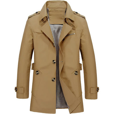 Kevin – Manteau classique pour hommes pour l'automne