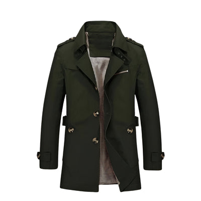 Kevin – Manteau classique pour hommes pour l'automne