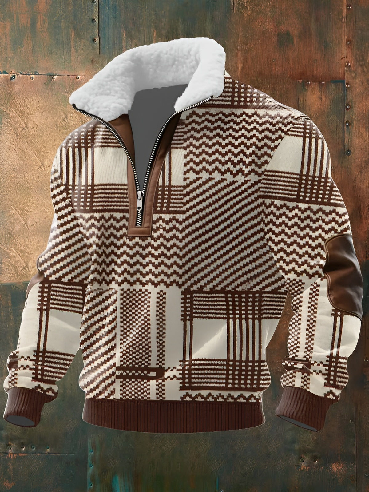 Eryelle™ | SWEAT À COL ROLLO ET DOUBLURE