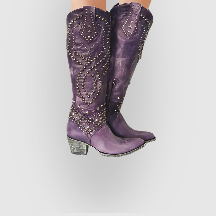 Jessica | Bottes Western Montantes