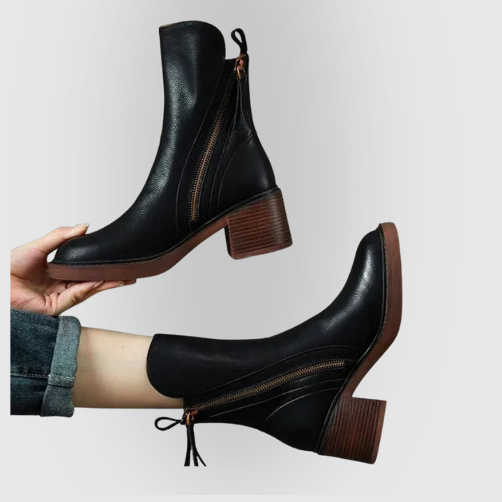 Garciel | Bottines en Cuir