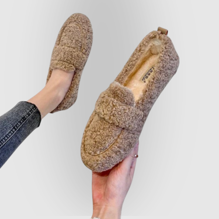 Solenne | Mocassins Élégants et Chaleureux