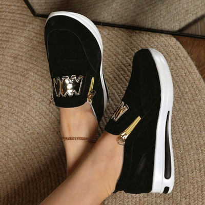 ZipStep™ Baskets | Pour des Pas Stylés et Sans Douleur