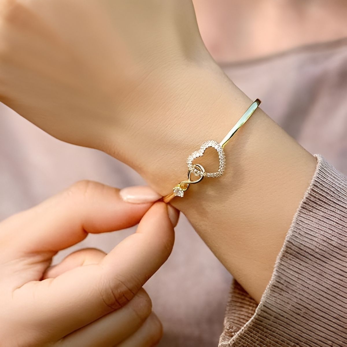 Duo Éternel™ – Bracelet pour Deux