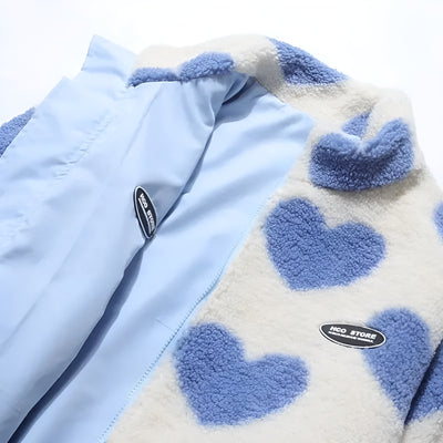 Camille™ | Veste réversible en forme de cœur