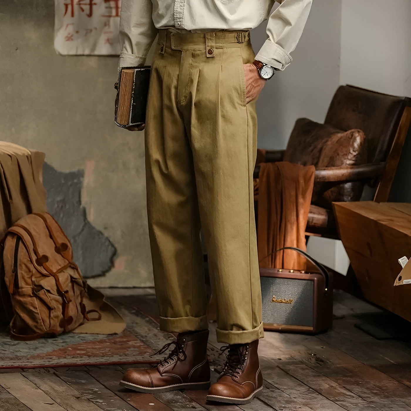 Jérémy – Pantalon de loisirs avec poche