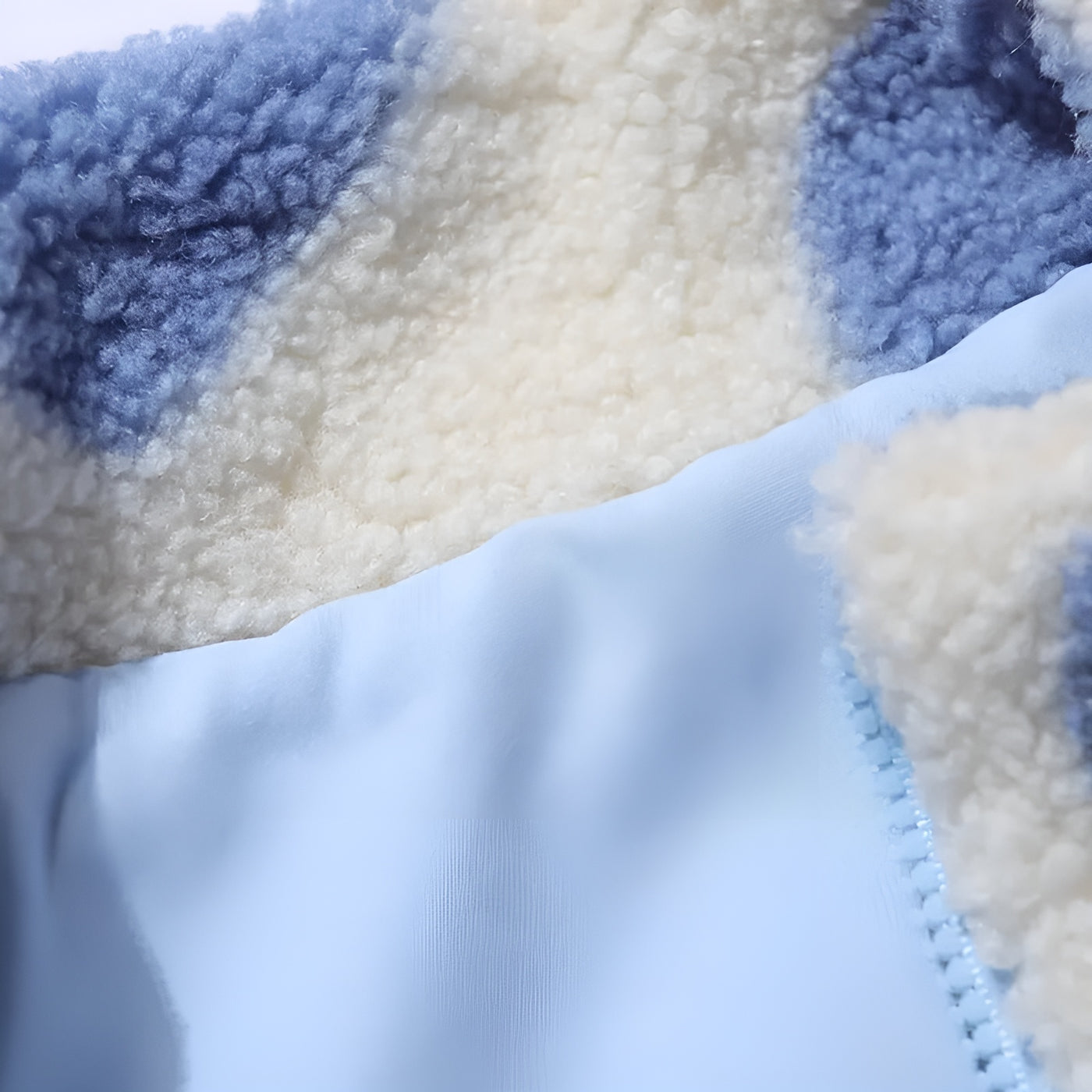 Camille™ | Veste réversible en forme de cœur