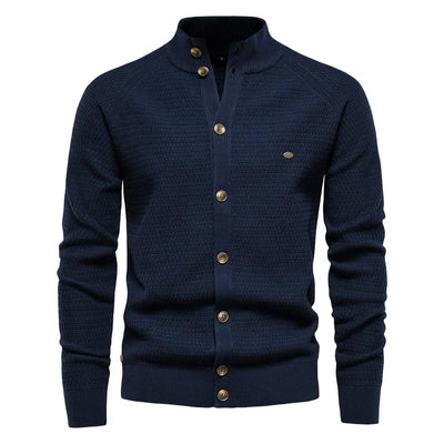 Florent™ | Cardigan à Maille Fine