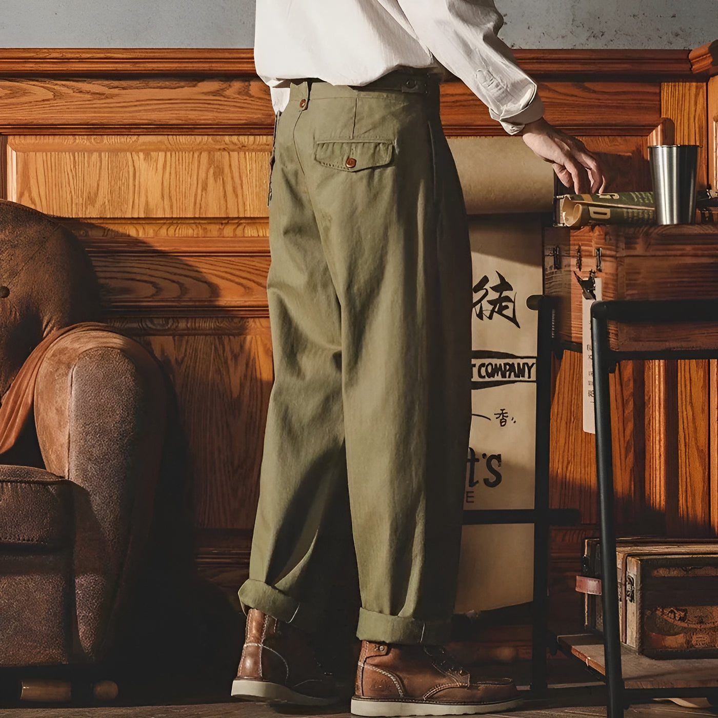 Jérémy – Pantalon de loisirs avec poche