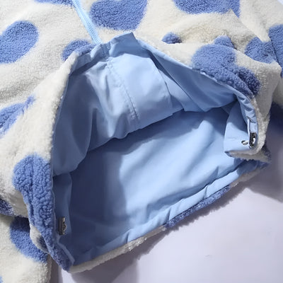 Camille™ | Veste réversible en forme de cœur