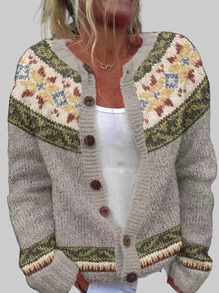 Océane | Cardigan Vintage Islandais