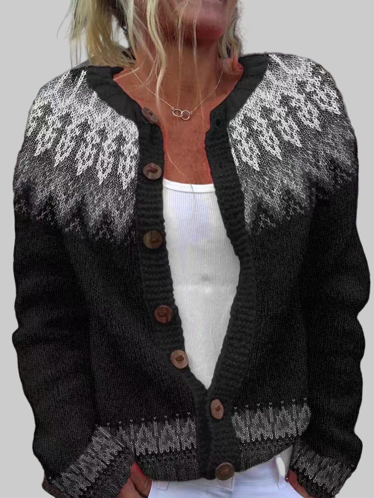 Nevaeh | Cardigan Vintage Islandais