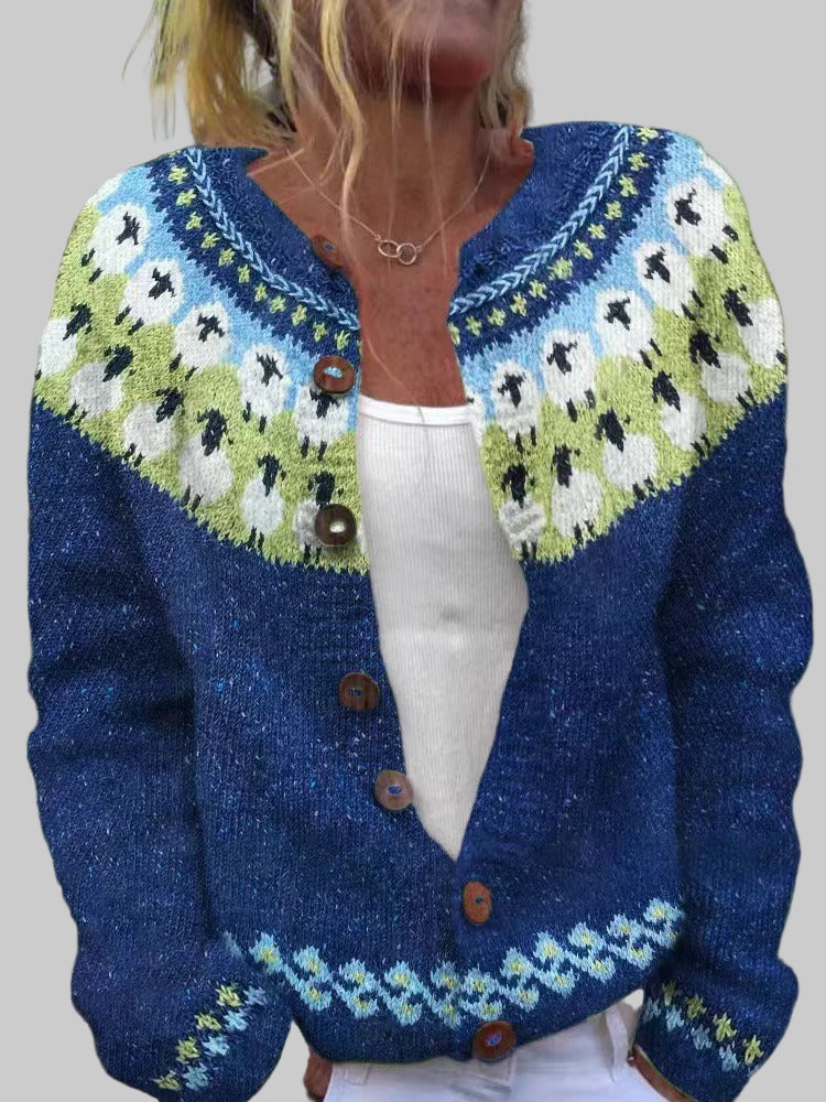 Sophie | Cardigan Vintage Islandais