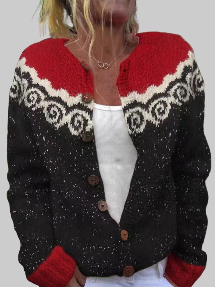 Taylor | Cardigan Vintage Islandais