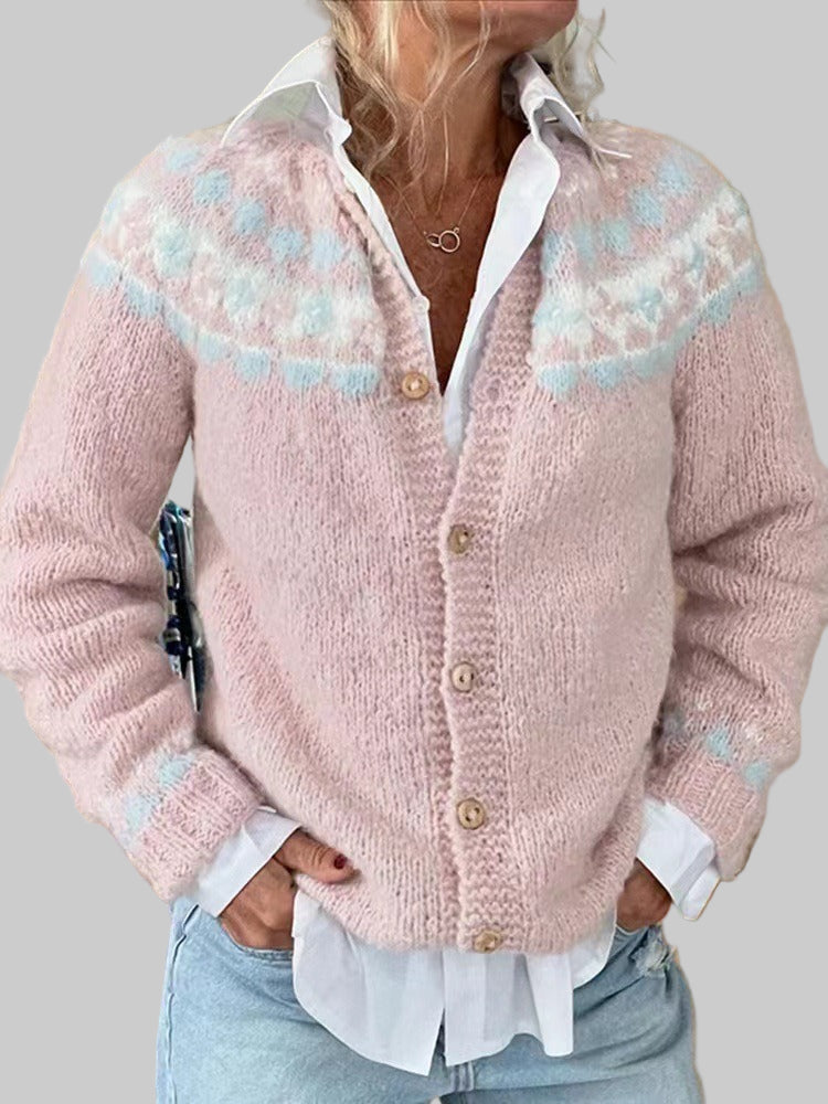 Sarah | Cardigan Vintage Islandais