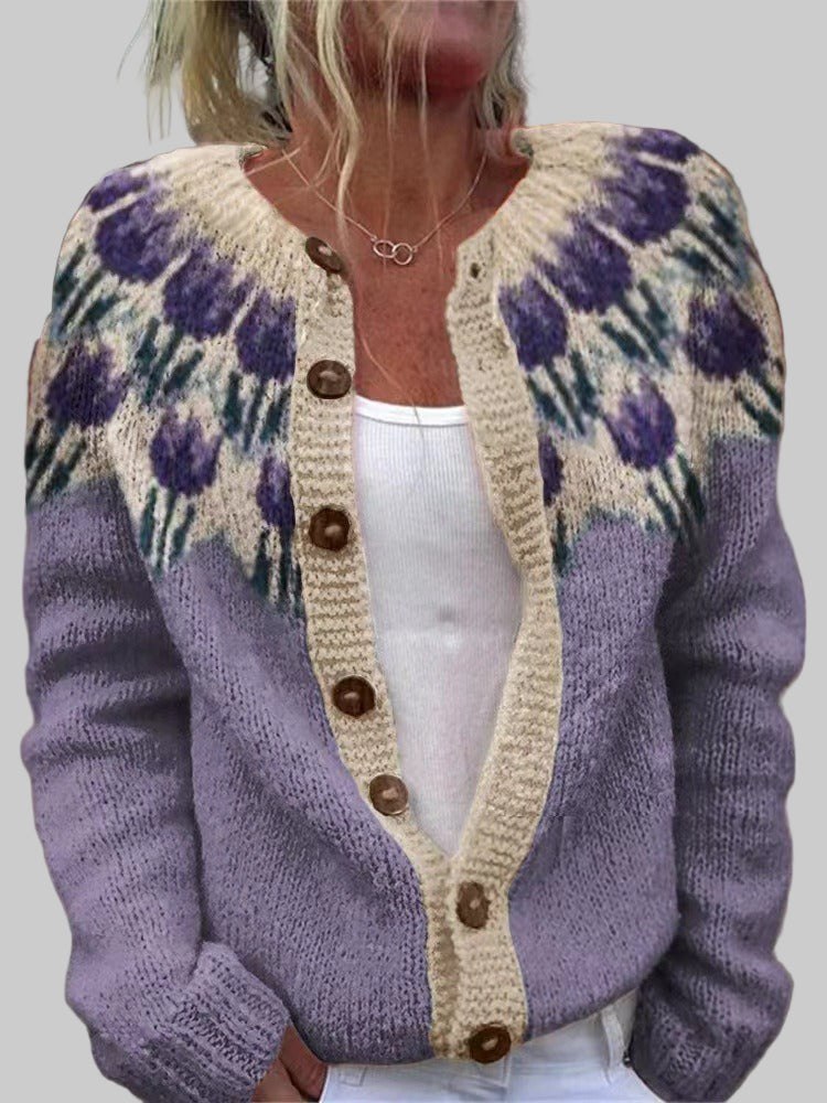 Josephine | Cardigan Vintage Islandais