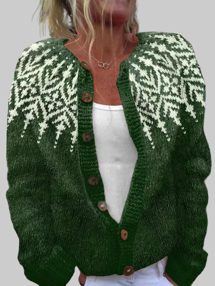 Brienne | Cardigan Vintage Islandais