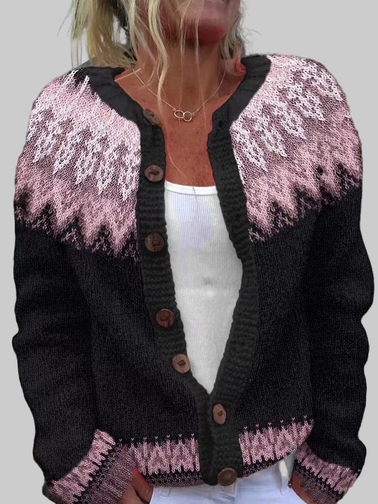 Lydia | Cardigan Vintage Islandais