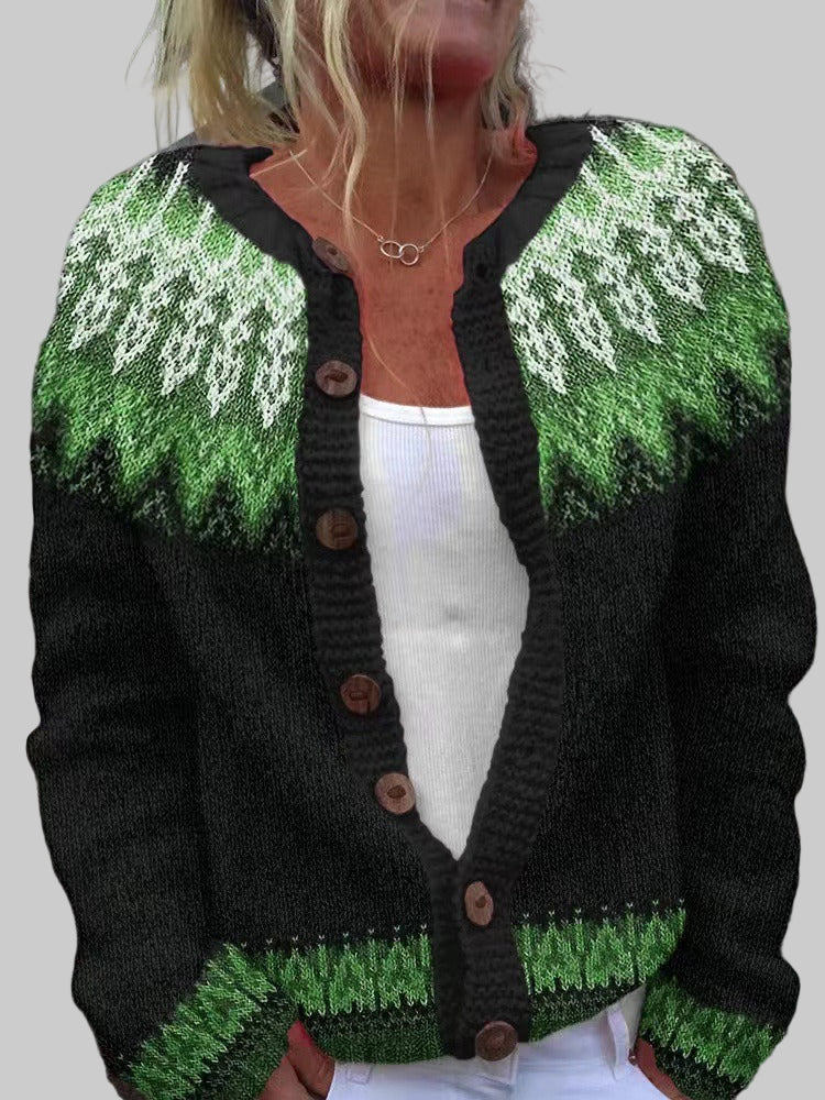 Sadie | Cardigan Vintage Islandais