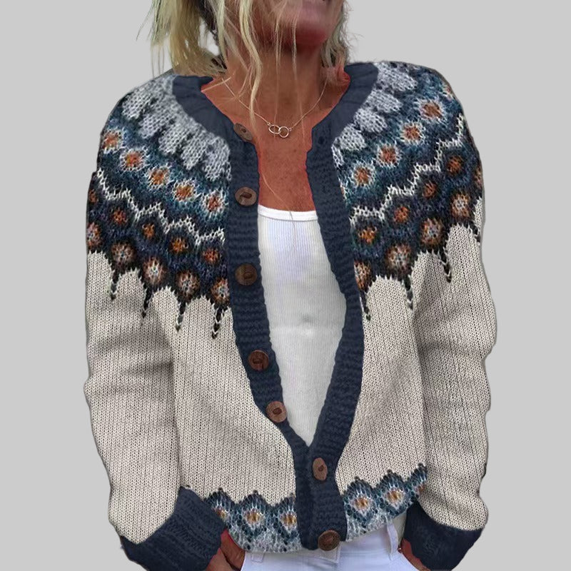 Kylie | Cardigan Vintage Islandais