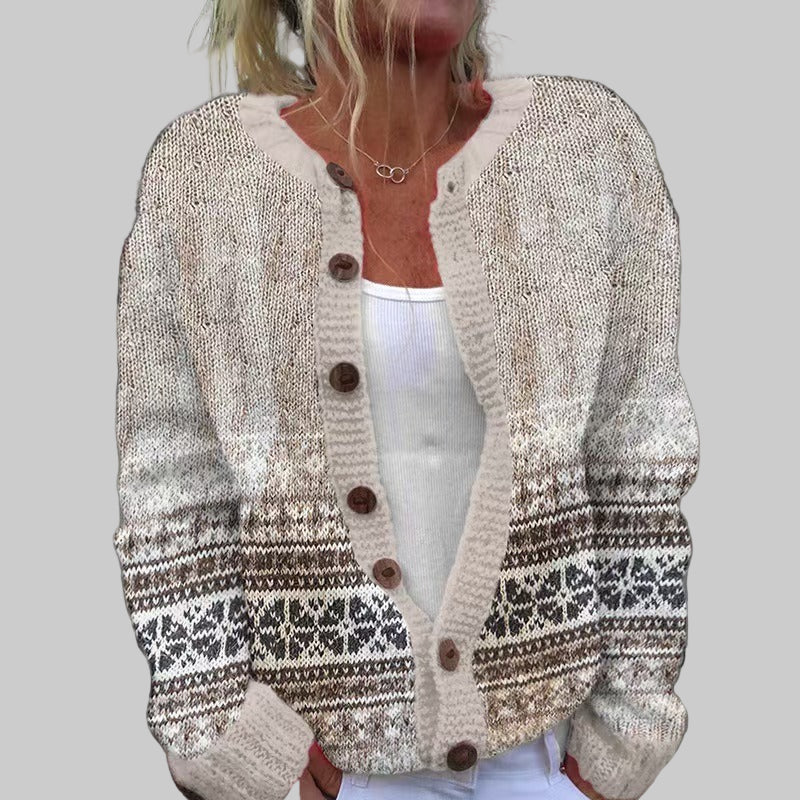 Bailey | Cardigan Vintage Islandais