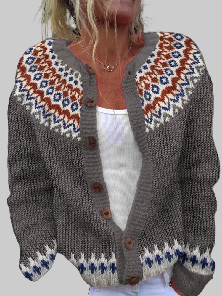 Gabriella | Cardigan Vintage Islandais