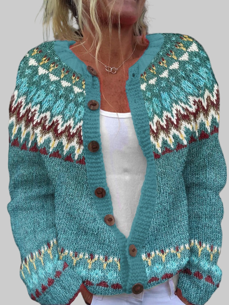 Sérénité | Cardigan Vintage Islandais