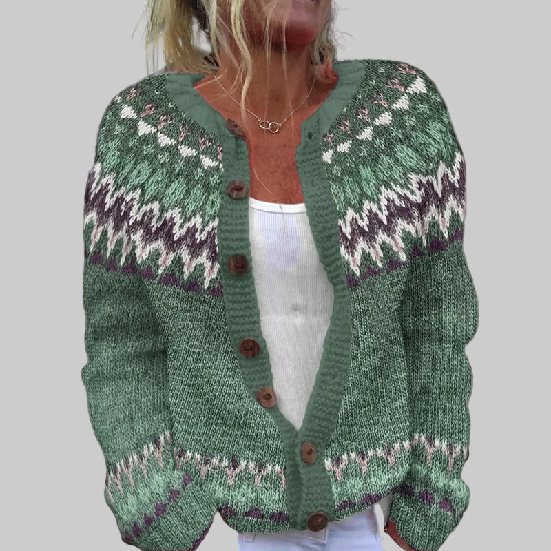 Delilah | Cardigan Vintage Islandais