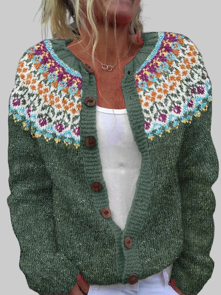 Alice | Cardigan Vintage Islandais