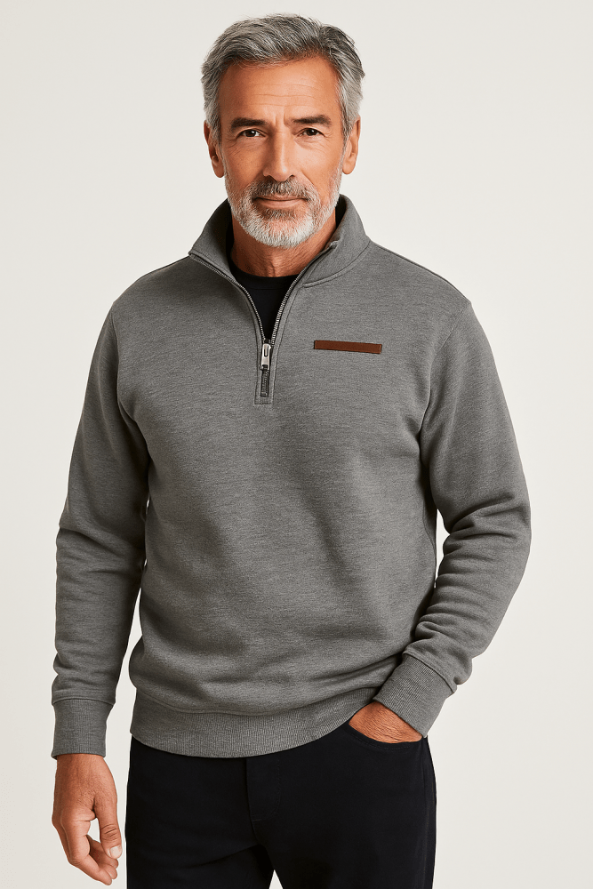Mickaël™ - Sweat-shirt en polaire décontracté pour hommes