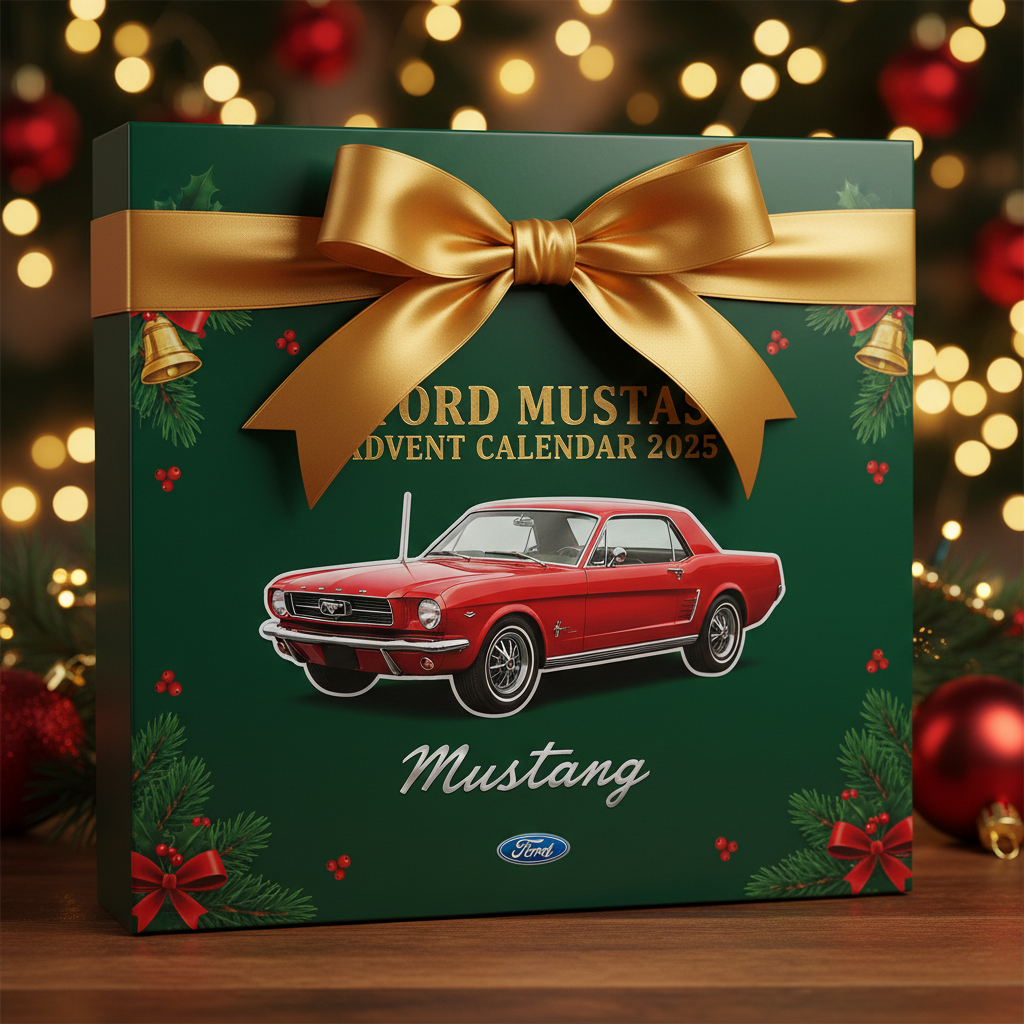 Mustang Heritage™ | Calendrier de l’Avent Collector 2025