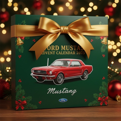 Mustang Heritage™ | Calendrier de l’Avent Collector 2025