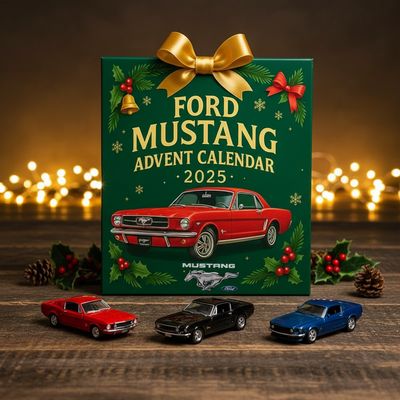 Mustang Heritage™ | Calendrier de l’Avent Collector 2025