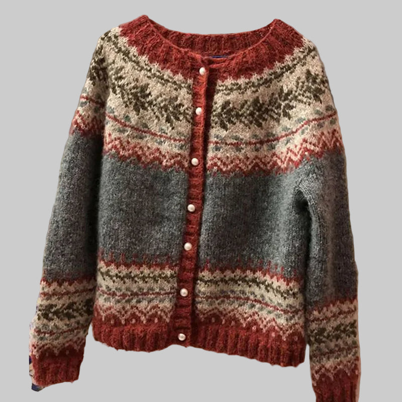 Jessica | Cardigan Vintage Islandais